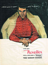 Publicite 1961 noveltex d'occasion  Le Luc