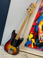 Fender Mustang Bass 1978 USA + case, documents, like new na sprzedaż  PL