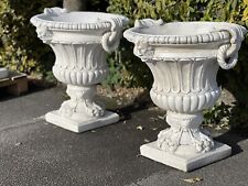 Large pair urns for sale  Shipping to Ireland