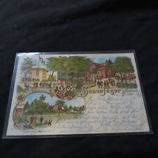 Historische litho ansichtskart gebraucht kaufen  Neuendettelsau