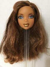 Barbie My Scene Street Style Madison Westley Doll's Head Orange Hair Streak Raro comprar usado  Enviando para Brazil