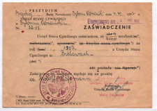 Ausweis 1957 bytom gebraucht kaufen  Neugersdorf