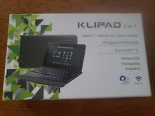 Tablette klipad 7pouces d'occasion  Chauffailles