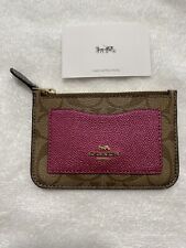 coach card case wallet for sale  Chicago