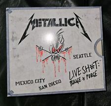 Metallica live shit for sale  ROMFORD