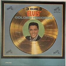 Elvis Presley - Elvis' Golden Records Volume 3 - Mono - RCA Victor - 1963 - Rock comprar usado  Enviando para Brazil