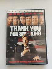 Thank You For Smoking (DVD, 2009, Full Frame) comprar usado  Enviando para Brazil