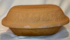 Römertopf Terra Cotta Clay Bread Baker By RECO Mexico #111 Baking Cooking, used for sale  Shipping to South Africa