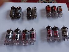 Used ecc83 valves for sale  REDRUTH
