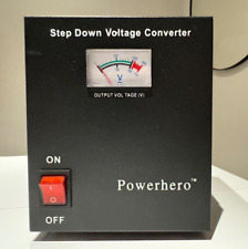 Step voltage converter for sale  HITCHIN