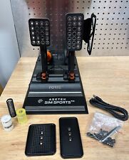 Asetek Sim Sports Forte Sim Racing Pedals for sale  Shipping to South Africa