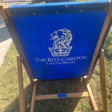 Vintage Upright Beach Chair, The Ritz-Carlton Lacuna Niguel. for sale  Shipping to South Africa