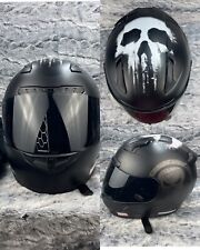 HJC CL-17 Marvel The Punisher Full Face Motorcycle Helmet w/Cover Adult Size XL, used for sale  Shipping to South Africa