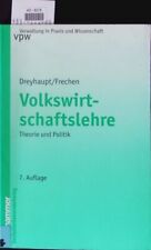 Volkswirtschaftslehre dreyhaup gebraucht kaufen  Delitzsch