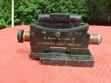 clinometer for sale  BOURNEMOUTH