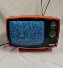 Vintage Raro Laranja Anos 70 Philco Ford Atomic TV Giros Testados comprar usado  Enviando para Brazil