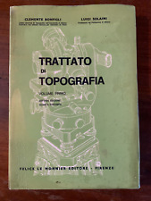 Trattato topografia vol usato  Castiglione Delle Stiviere