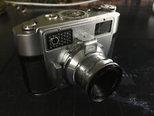 Câmera telêmetro vintage Leidolf Lordomat SLE 35mm e lente Lordon 50mm f/2.8 i, usado comprar usado  Enviando para Brazil