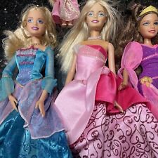Lote Barbie... Princesa Isla Rosella y Diamante Castillo Musa, Kelly y más segunda mano  Embacar hacia Mexico