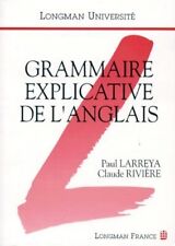 2891257 grammaire explicative d'occasion  France
