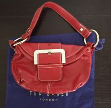 red patent ted baker handbag for sale  ROMFORD