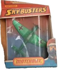 Matchbox Skybusters Spritzgussmetal Plane for sale  Shipping to South Africa