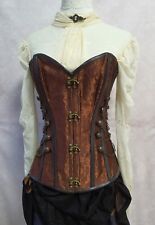 Corset steampunk cosplay d'occasion  Soorts-Hossegor