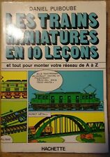 Trains miniatures leçons d'occasion  Toulouse-