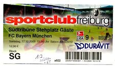 Ticket freiburg bayern gebraucht kaufen  Deutschland