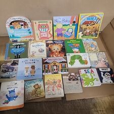 LOTE DE 60 LIBROS MEZCLA DE LIBROS PARA NIÑOS TAPA DURA BEBÉ NIÑO PEQUEÑO PREESCOLAR NIÑO MEZCLA, usado segunda mano  Embacar hacia Argentina