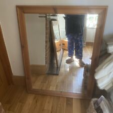 Large pine mirror for sale  READING