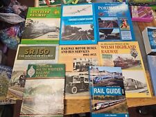 Railway enthusiast books for sale  EASTLEIGH