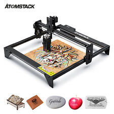 ATOMSTACK A5 M40 5.5W CNC Laser Engraver for 6mm Acrylic and Wood Cutting I2I9 for sale  Shipping to South Africa