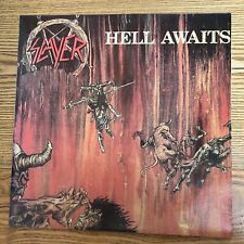 Slayer - Hell Awaits 1992 Coreia Orig LP Vinil com Inserção comprar usado  Enviando para Brazil