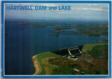 Postcard hartwell dam for sale  Danbury