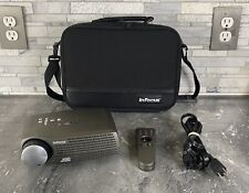 InFocus LP70 Big Screen Projector Home Theater Cinema W/ Case, Remote (untested) for sale  Shipping to South Africa
