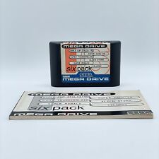 Six Pack - Sega Mega Drive - Anleitung - 6 Spiele, usado comprar usado  Enviando para Brazil
