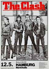 the clash poster for sale  MARKET DRAYTON