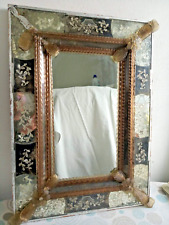 Venezianischer spiegel murano gebraucht kaufen  Feichten