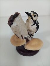 Vintage The Country Bird Collection The Great Spotted Woodpecker, used for sale  Shipping to South Africa