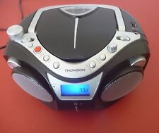 Lecteur musique portatif CD CD-R MP3 RADIO portable USB JACK THOMSON RCD203U d'occasion  Bordeaux-