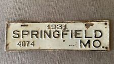 Rare 1931 springfield for sale  Marshallberg