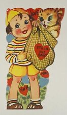 Vintage folding valentine for sale  Sophia