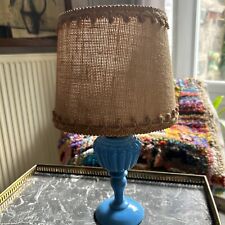 Lampe table opaline d'occasion  Grandris