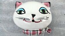 Babbacombe pottery cat for sale  WHITBY