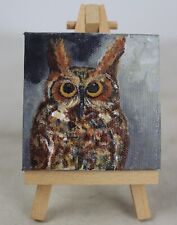 Contemporary great horned for sale  Oil City