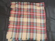 Oversize woven plaid for sale  Greenwood