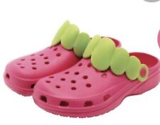 Sandalia Crocs Zapatillas Zapatos Talla L 24cm-25cm 9" Fruta Kawaii Japón segunda mano  Embacar hacia Argentina