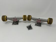 Venture Awake Skateboard Trucks 5.8 BOBBY WORREST 8.5” Axle w/ Bones Wheels 53MM, used for sale  Shipping to South Africa