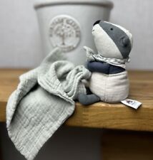 Chupeta Jellycat Baby Badger - Edredom musselina - Edredom Riverside Rambler comprar usado  Enviando para Brazil